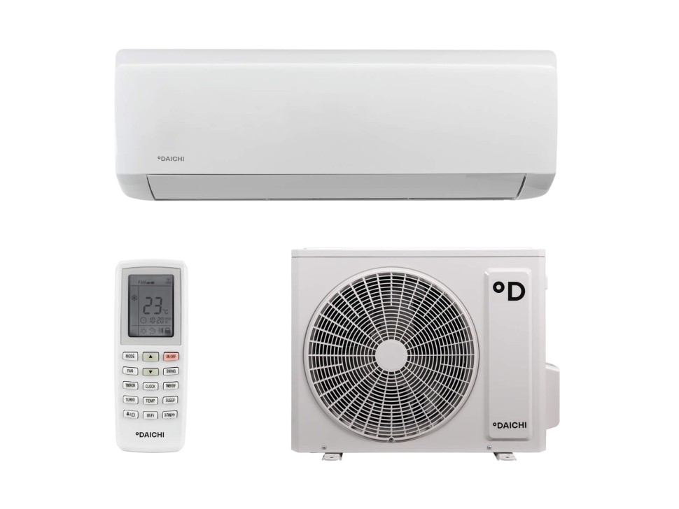 Сплит-система Daichi ICE80AVQ1-1/IN/ICE80FV1-1/OUT Ice, On/Off