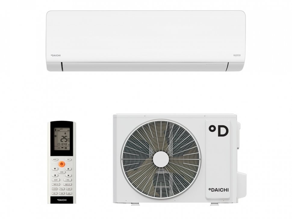 Сплит-система Daichi ICE50AVQS1R-2/ICE50FVS1R-2 Ice DC, Inverter
