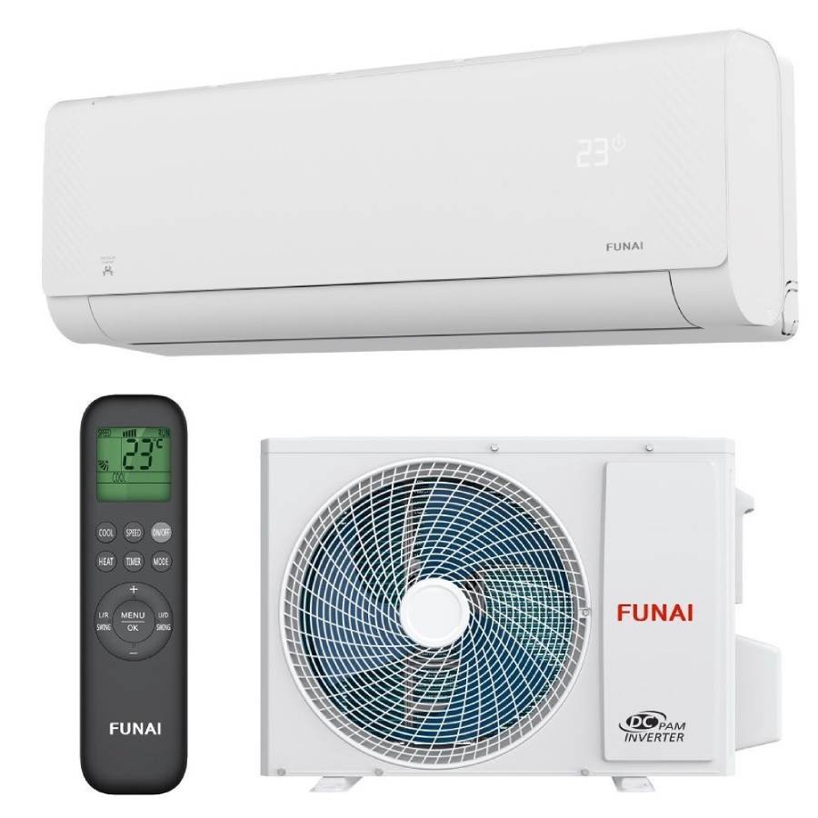 Настенный кондиционер Funai Shogun RAC-I-SG55HP.D03