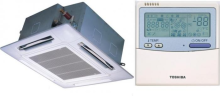 Сплит-система кассетного типа Toshiba RAV-SM1404UTP-E/RAV-SM1404ATP-E