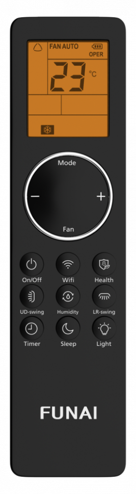 Сплит-система Funai RAC-I-DA50HP.D01/S/RAC-I-DA50HP.D01/U Daijin DC, Inverter