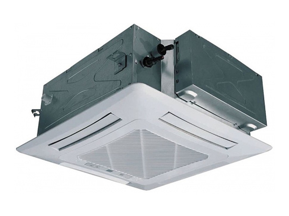 Кассетный кондиционер Gree U-Match Inverter R32 GUD35T1/B-S