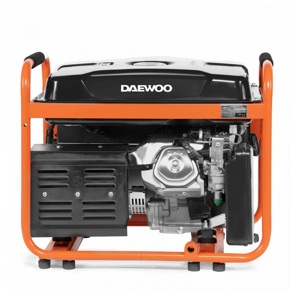 Электрогенератор бензинового типа Daewoo Power Products GDA 9500DPE-3