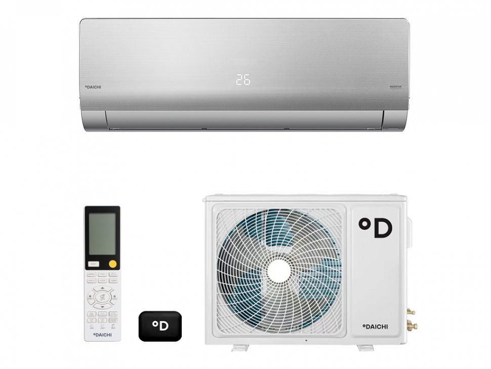 Сплит-система Daichi UNI35AVQS1R/UNI35FVS1R UNIque DC, Inverter