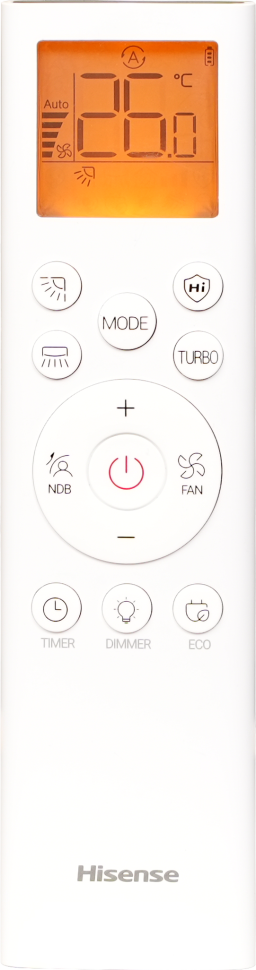 Сплит-система Hisense AS-24HW4RBSKB00G/AS-24HW4RBSKB00W ZOOM 2.0 Classic A, On/Off