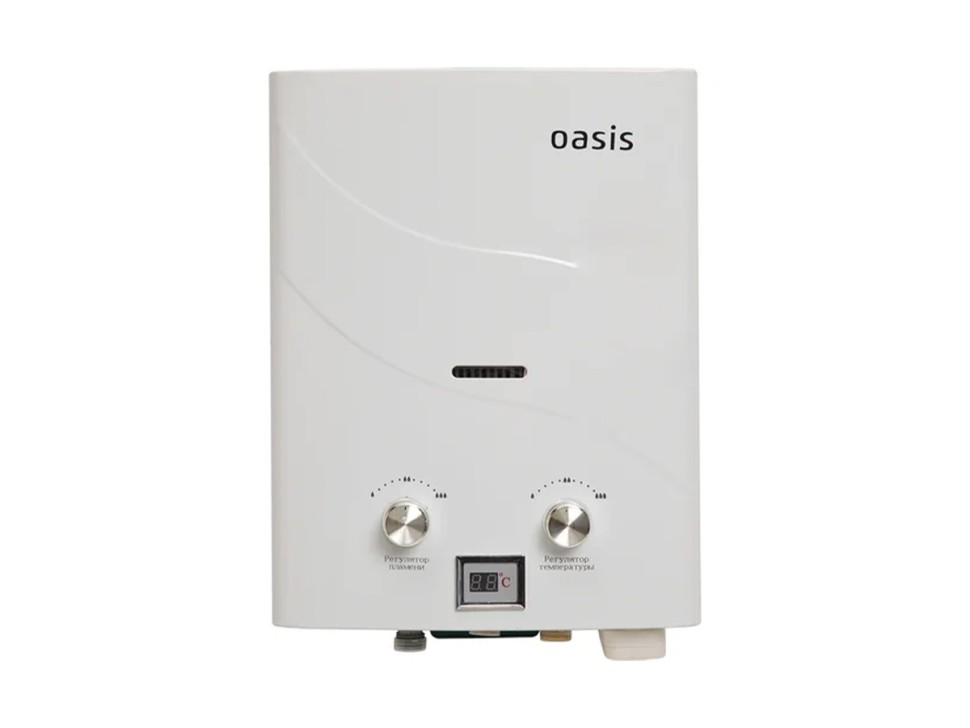 Водонагреватель газовый Oasis B-12W бездымоходный