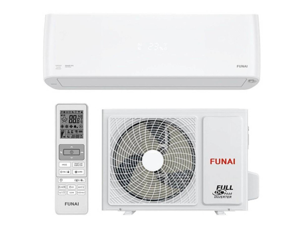 Настенная сплит-система Funai Emperor Smart Eye RACI-EM35HP.D05