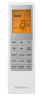 Сплит-система Hisense AS-18UW4RMSHB01G/AS-18UW4RMSHB01W VIBE DC, Inverter