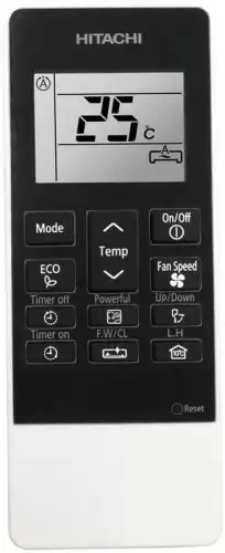 Сплит-система Hitachi RAK-25REF/RAC-25WEF X-Comfort, инвертор