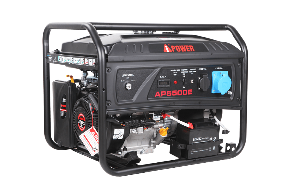 Генератор (бензиновый) A-iPower LITE AP5500E