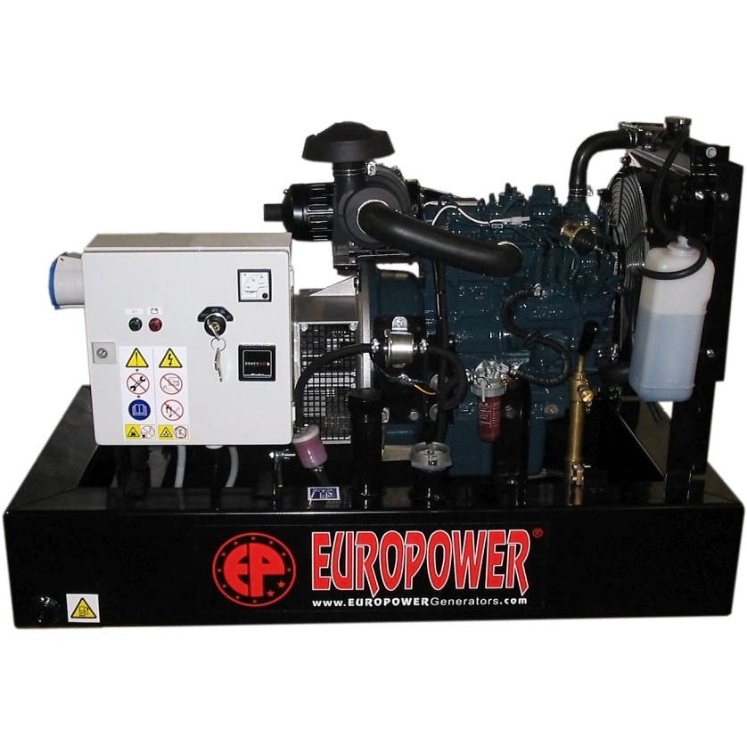 Дизельный генератор EuroPower EP 4000 DE