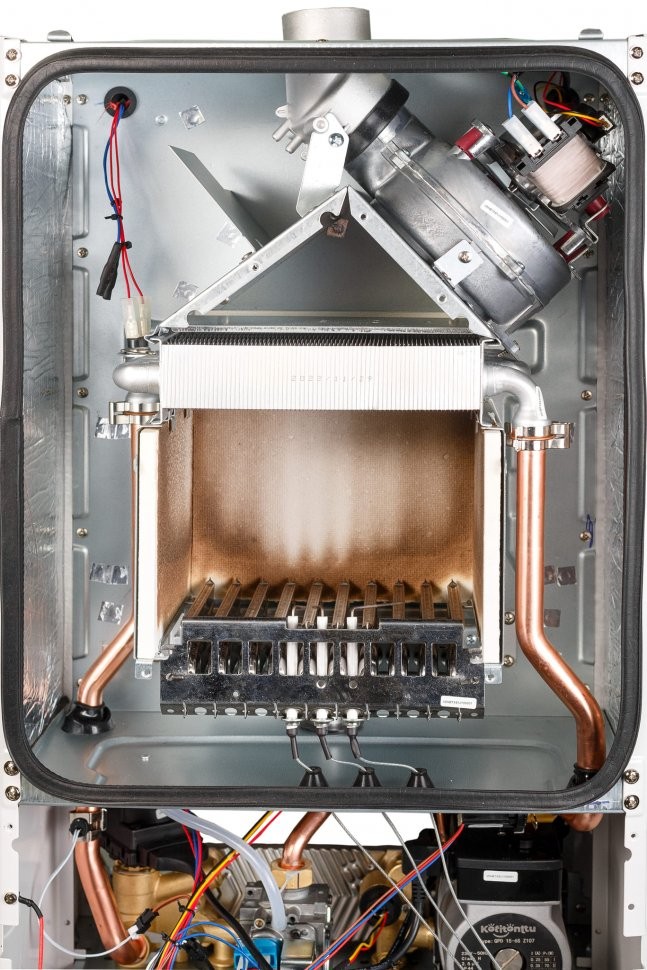 Настенный газовый котел Kotitonttu Toivo T-12 DК