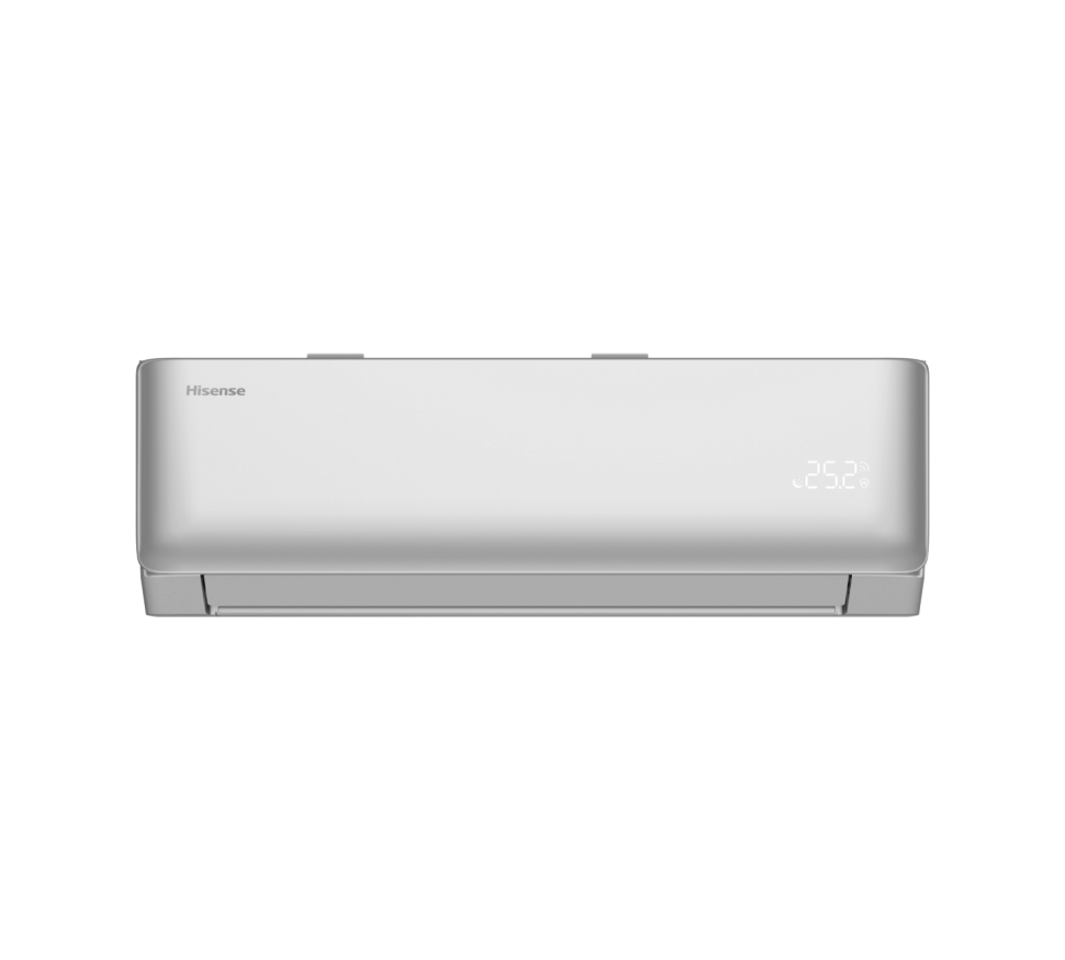 Сплит-система Hisense AS-10UW4RLCHD00G(S)/AS-10UW4RLCHD00G(S) VIBE PRO SILVER EU DC, Inverter
