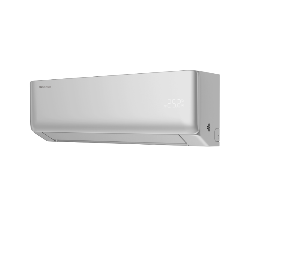 Сплит-система Hisense AS-10UW4RLCHD00G(S)/AS-10UW4RLCHD00G(S) VIBE PRO SILVER EU DC, Inverter