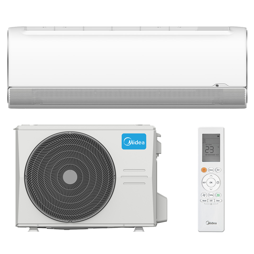 Сплит-система Midea MSFA2W-09N8D6-I/MSFA1W-09N8D6-O BreezeLess Inverter