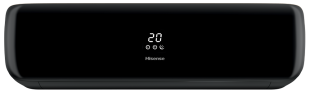 Сплит-система Hisense AS-10UW4RVETG01W(B)/IN/AS-10UW4RVETG01W(B)/OUT Black Crystal SUPER DC, Inverter