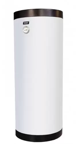 Бойлер косвенного нагрева INOX V 160 белый