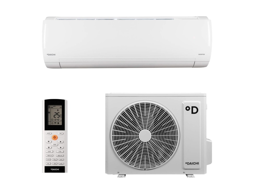 Сплит-система Daichi SIB25AVQS1R/IN/SIB25FVS1R/OUT Siberia DC, Inverter