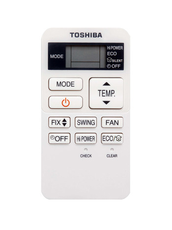 Сплит-система Toshiba RAS-10J2KVG-EE/RAS-10J2AVG-EE, инвертор