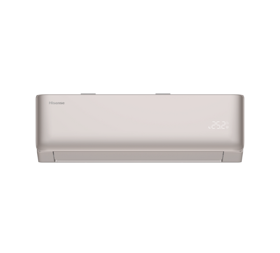 Сплит-система Hisense AS-10UW4RLCHD00G(С)/AS-10UW4RLCHD00W VIBE PRO CHAMPAGNE EU DC, Inverter