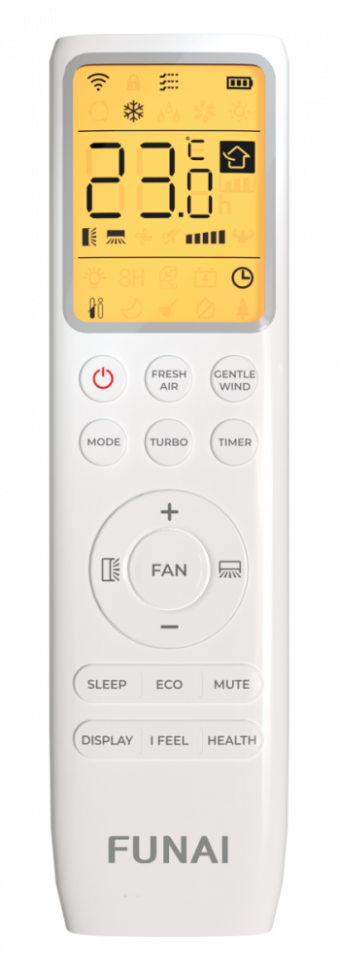 Сплит-система Funai RAC-I-SZ30HP.D01/S/RAC-I-SZ30HP.D01/U Soyokaze DC, Inverter