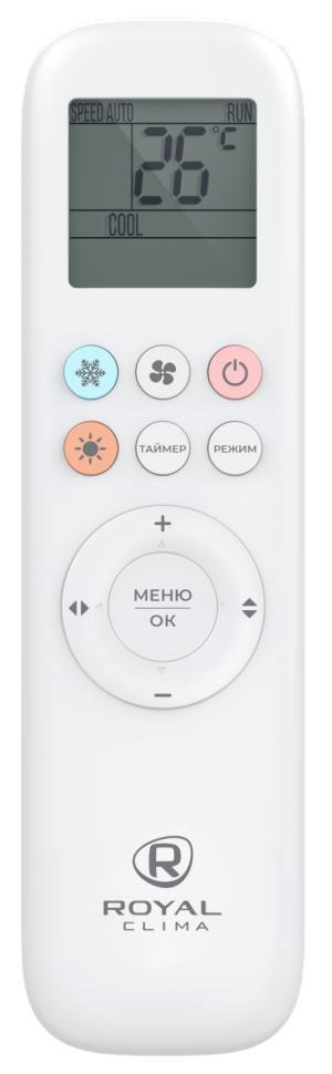 Напольно-потолочная сплит-система Royal Clima CO-F 60HNXA/CO-E 60HNXA Competenza, On/Off