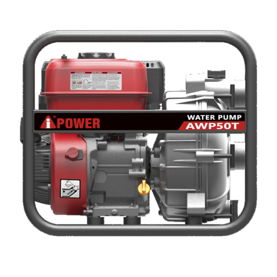 Бензомотопомпа A-iPower AWP50T
