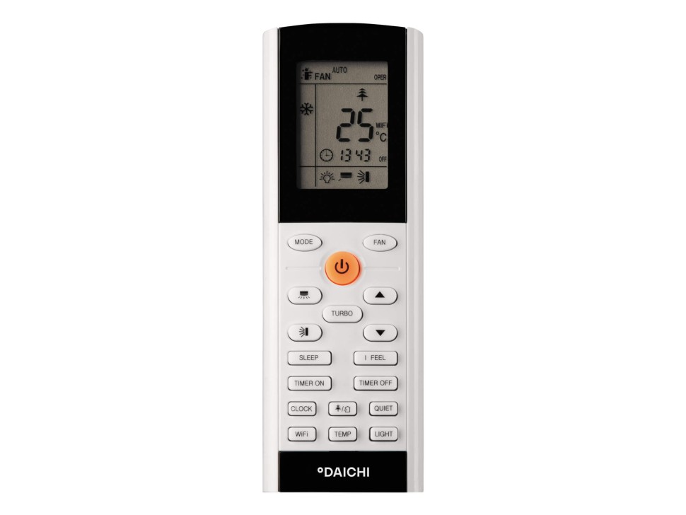 Сплит-система Daichi SIB70AVQS1R/IN/SIB70FVS1R/OUT Siberia DC, Inverter