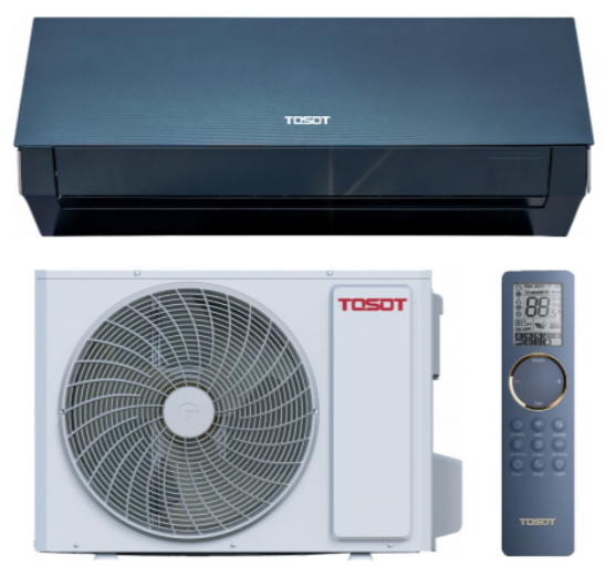 Сплит-система Tosot T09H-SCD/I/T09H-SCD/O Clivia Deluxe, инвертор