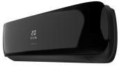 Сплит-система Hisense AS-13UW4RVETG01G(B)/IN/AS-13UW4RVETG01W(B)/OUT Black Crystal SUPER DC, Inverter