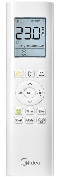 Сплит-система Midea MSAG1-07HRN1-I/MSAG1-07HRN1-O Paramount, On/Off