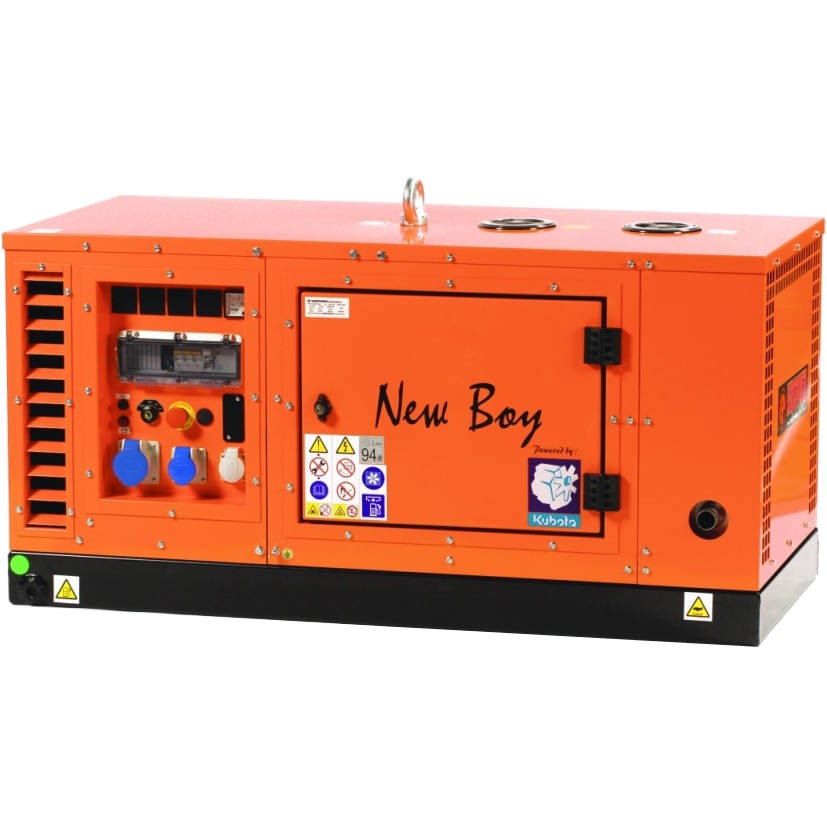 Дизельный генератор EuroPower EPS 123 DE New Boy