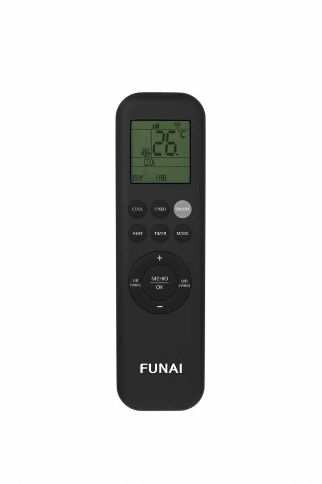 Сплит-система Funai RAC-KM20HP.D01/S/RAC-KM20HP.D01/U Kagami, On/Off