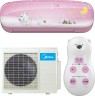 Настенная сплит-система Midea MSEAAU-09HRFN1(SP)/IN/ MOA01-09HFN1/OUT Kids Star DC, Inverter