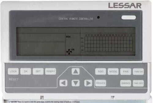 Сплит-система кассетного типа Lessar LS-HE18BCTA2/LU-HE18UTA2/LZ-B4COBA