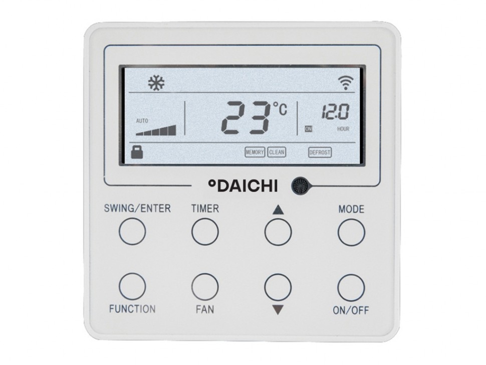 Сплит-система канального типа Daichi DA160ALHS1R/DF160ALS1R, инвертор