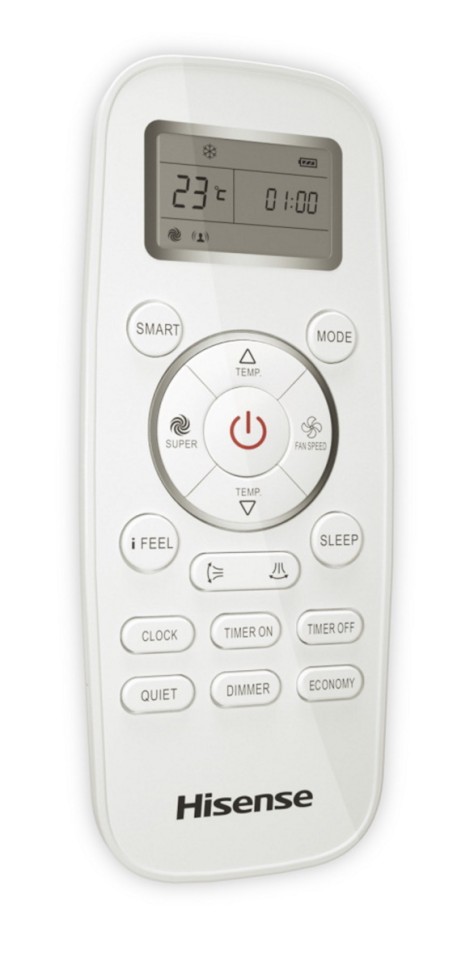 Сплит-система Hisense AS-18HR4RMADC00/IN/AS-18HR4RMADC00/OUT Neo Classic A, On/Off