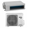 Сплит-система канального типа Daichi DA140ALHS1R/DF140ALS1R, инвертор