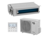 Сплит-система канального типа Daichi DA140ALHS1R/DF140ALS1R, инвертор