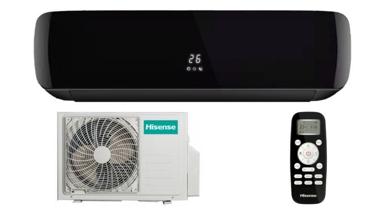 Сплит-система Hisense AS-10HW4SYDTG035ВG/AS-10HW4SYDTG035ВW Black Crystal