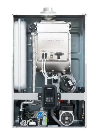 Газовый котел настенного типа Kiturami World Alpha S 18K New
