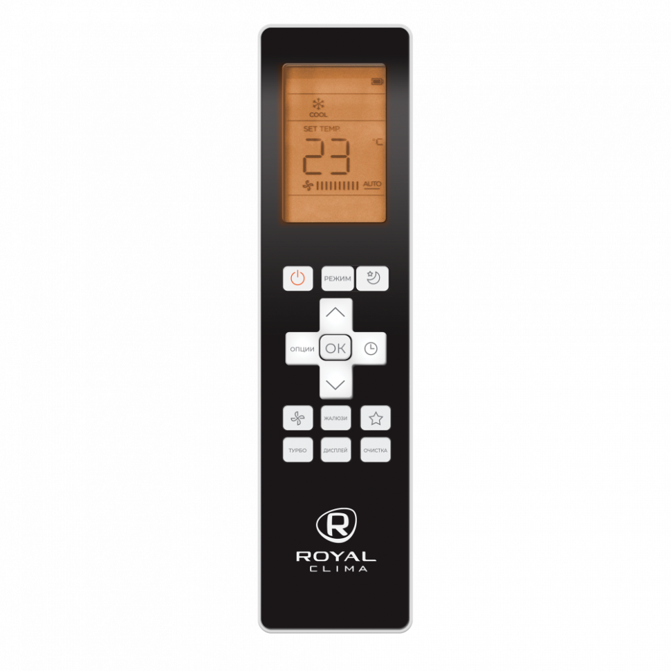 Сплит-система Royal Clima RC-GDB90HN/IN/RC-GDB90HN/OUT Grande, On/Off