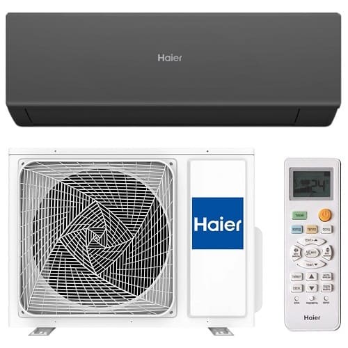 Сплит-система Haier AS50HQJ1HRA-B / 1U50HQJ1FRA Quantum Black inverter 