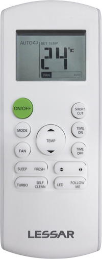 Сплит-система Lessar LS-HE09KRE2A/LU-HE09KRE2A Amigo