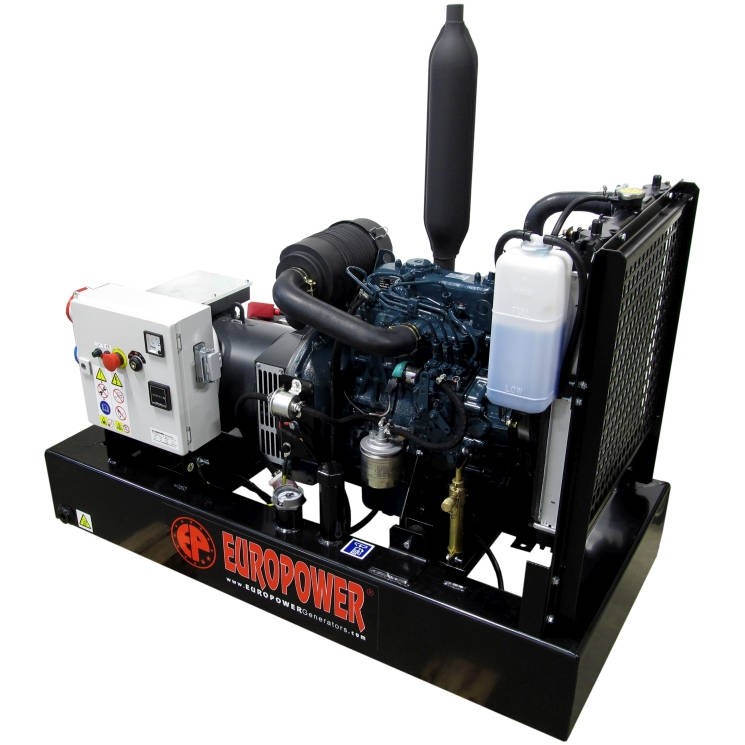 Дизельный генератор EuroPower EP 600 TDE