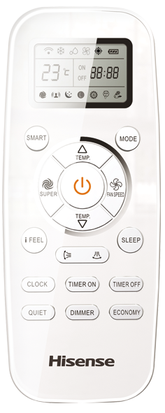 Сплит-система Hisense AS-18UW4RMSCM01/IN/AS-18UW4RMSCM01/OUT City DC, Inverter