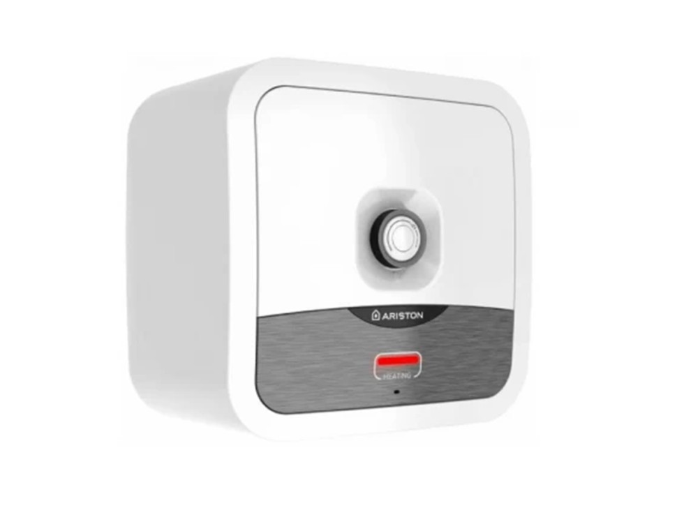 Водонагреватель электрический ABS ANDRIS2 R 15 PRO O над раковиной