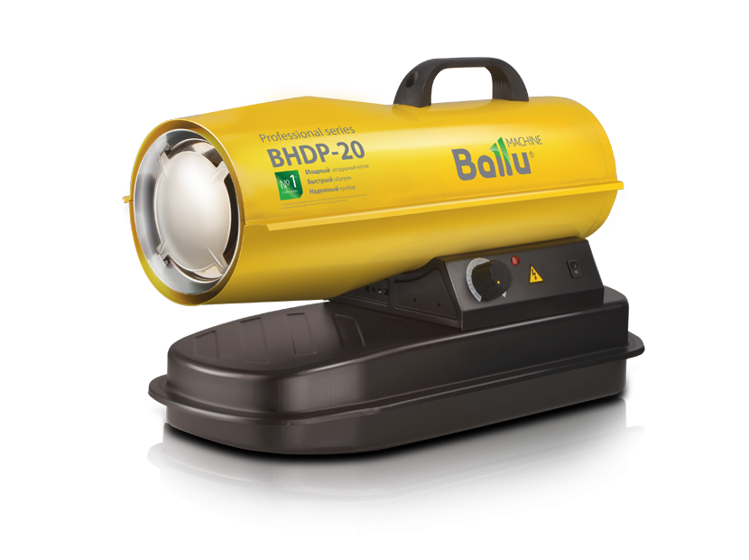 Дизельная тепловая пушка прямого нагрева Ballu BHDP-20