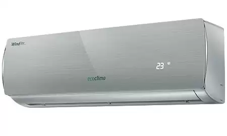 Сплит-система Ecoclima EC/I-09QC/ECW/I-09QCG Wind Line Inverter Silver