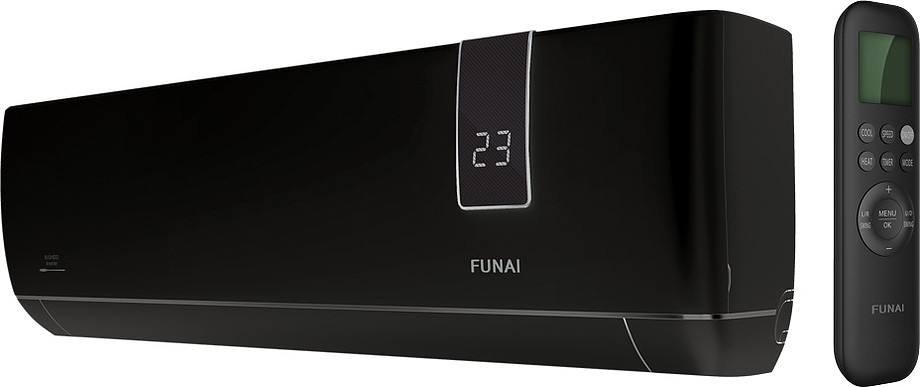 Сплит-система Funai RAC-I-BS55HP.D01/S/RAC-I-BS55HP.D01/U Bushido, инвертор